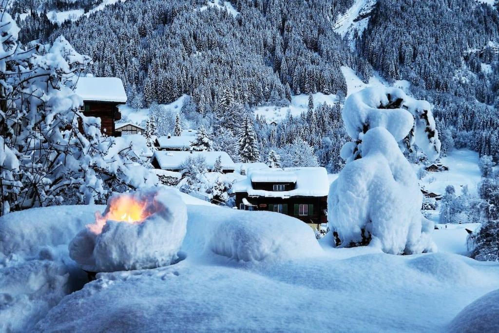 Chalet Morgane Grindelwald Buitenkant foto