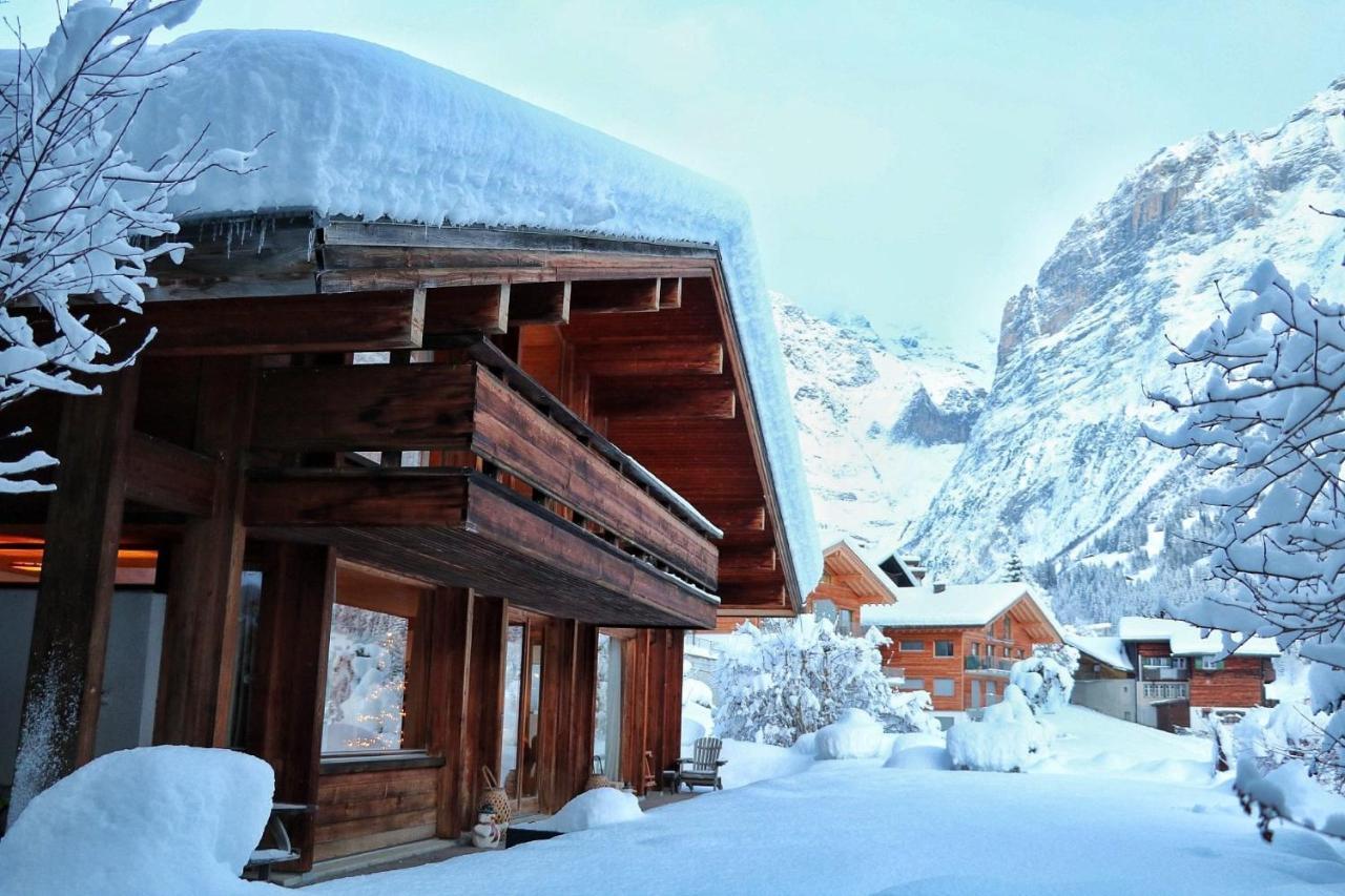 Chalet Morgane Grindelwald Buitenkant foto